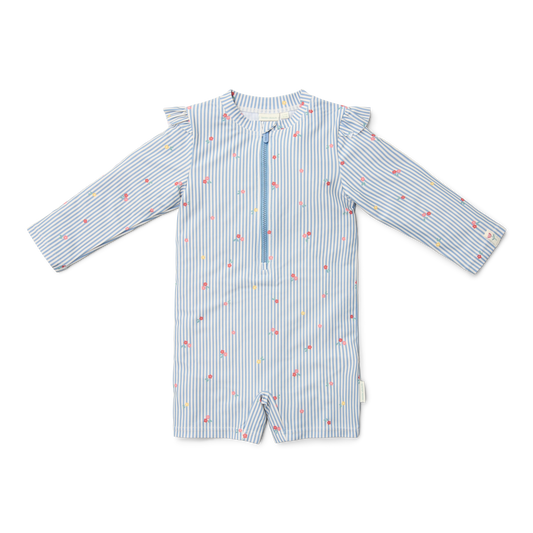 Little Dutch - Kopalni pajac - Sunny Flowers Blue