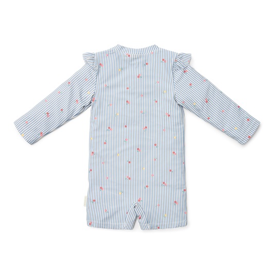 Little Dutch - Kopalni pajac - Sunny Flowers Blue