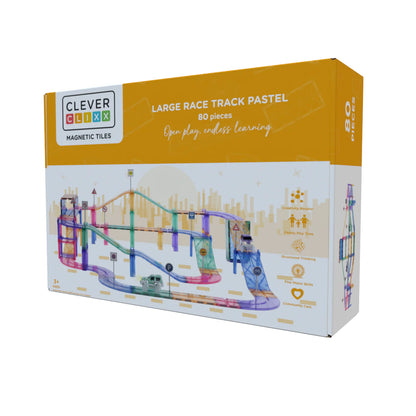 Cleverclixx - Race Track - Pastel Large (80 kosov)