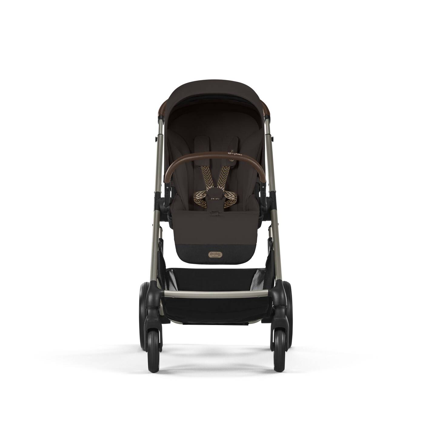 Cybex - Otroški voziček Balios S Lux - Chocolate Brown (2v1)