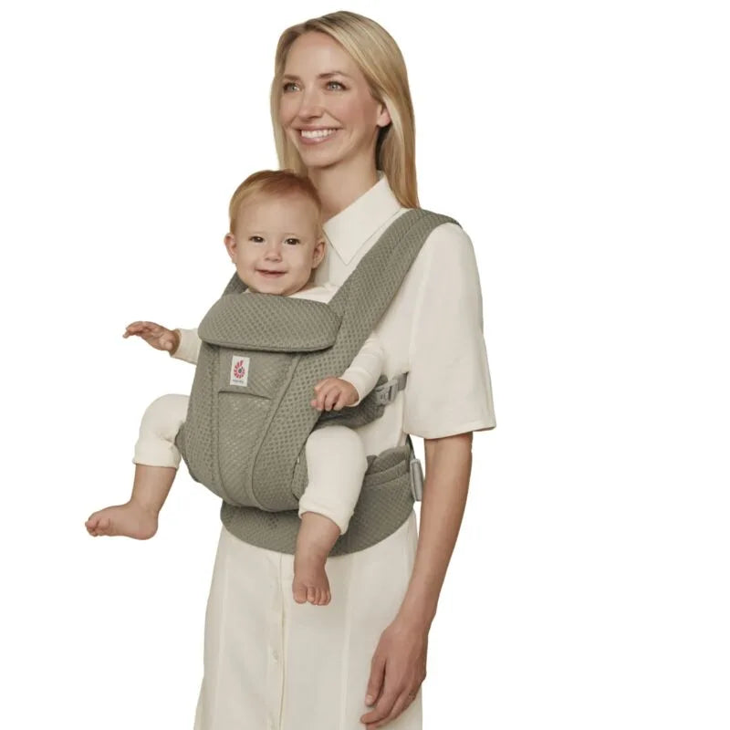 Ergobaby - Omni Deluxe Mesh nosilka - Olive