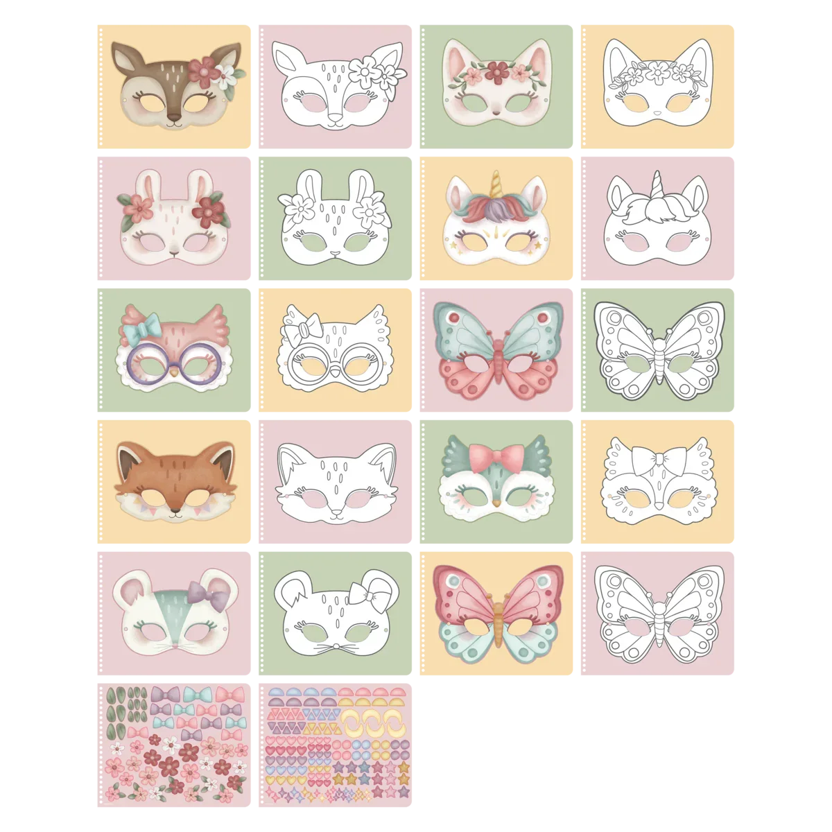 Little Dutch - Knjiga s škarjami - Rosa & Friends - Luxbaby