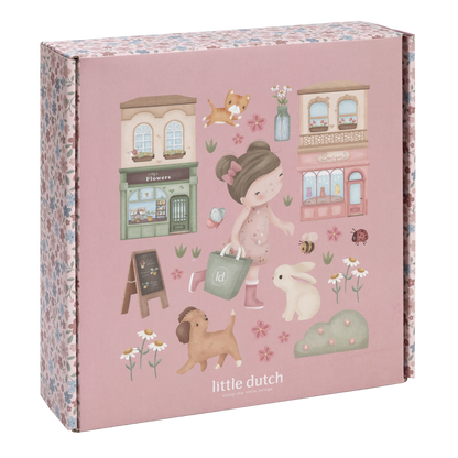 Little Dutch - Kreativna škatla XL - Rosa & Friends