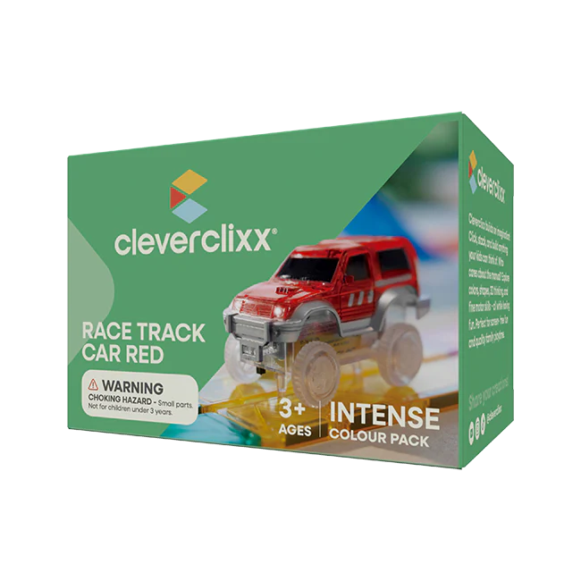Cleverclixx - Dirkalni avto - Red