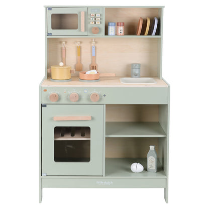 Little Dutch - Otroška lesena kuhinja - Mint