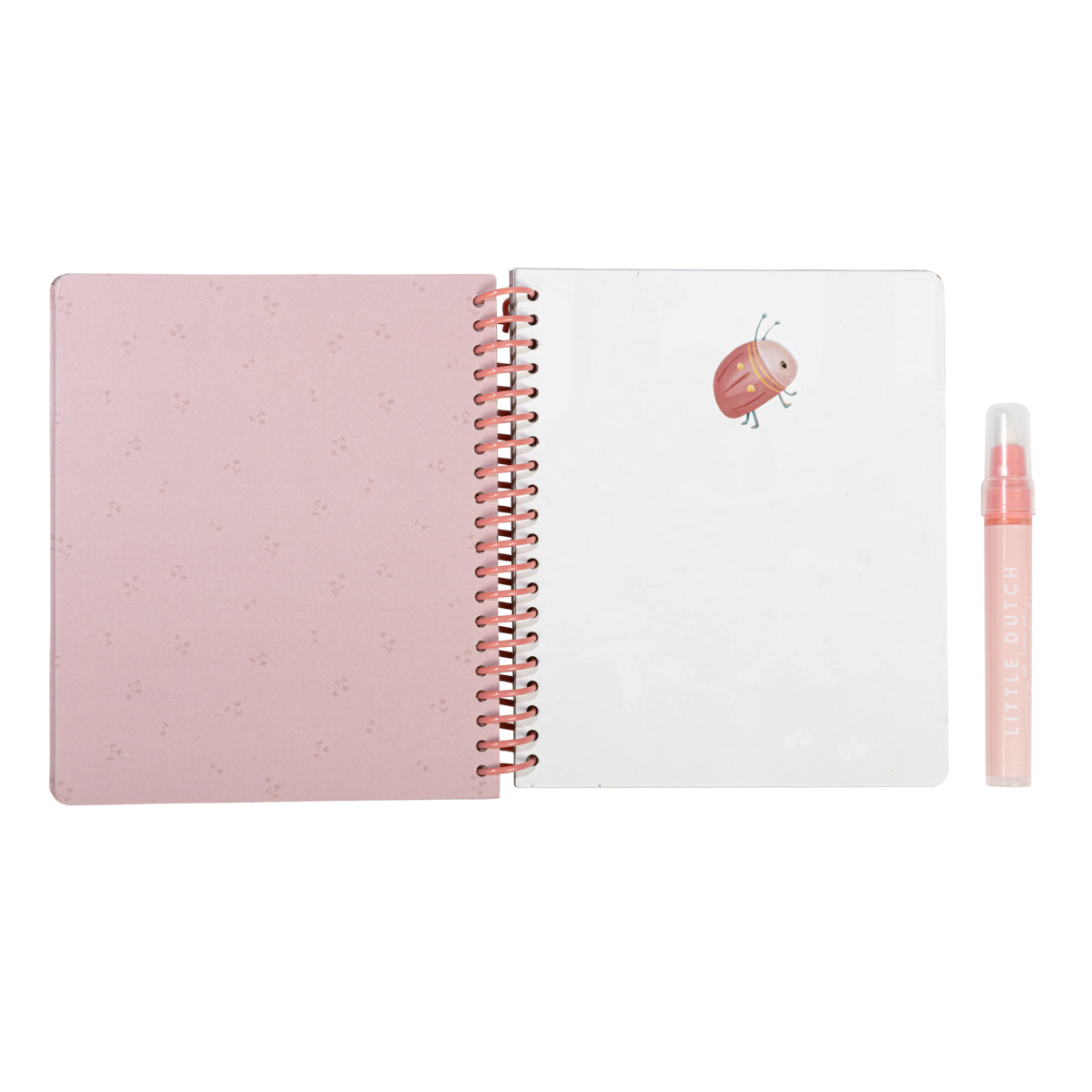 Little Dutch - Rosa Fairy Garden Water Magic book