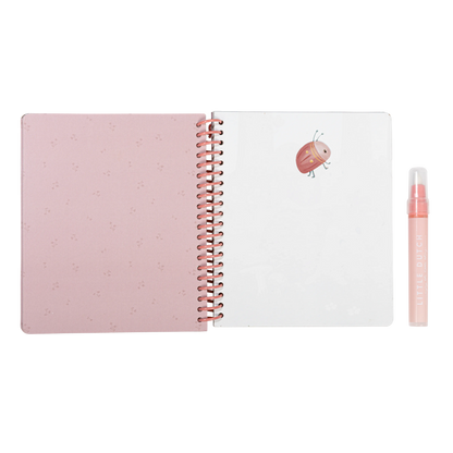 Little Dutch - Rosa Fairy Garden Water Magic book