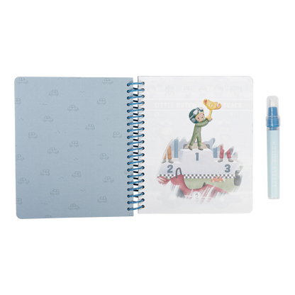 Little Dutch - Jim & Vehicles Water Magic book