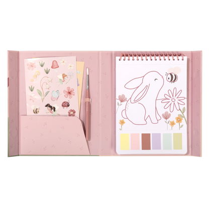 Little Dutch - Set za slikanje - Rosa Fairy Garden