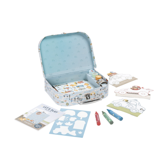 Little Dutch - Kreativni kovček - Jim Vehicles