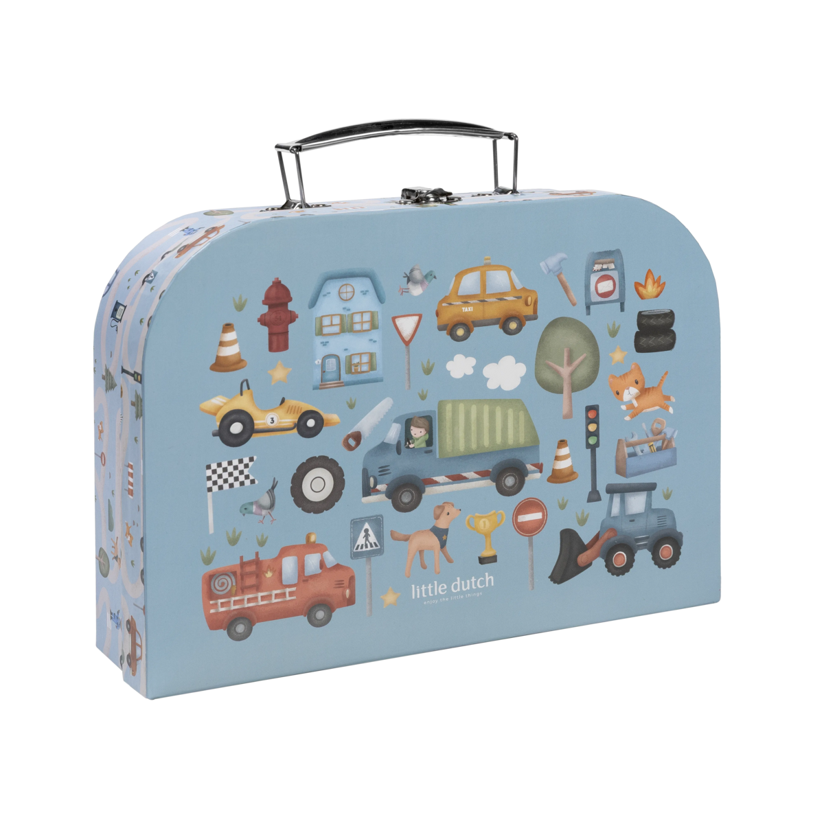 Little Dutch - Kreativni kovček - Jim Vehicles