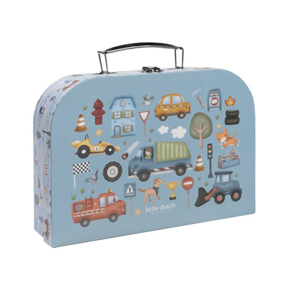 Little Dutch - Kreativni kovček - Jim Vehicles