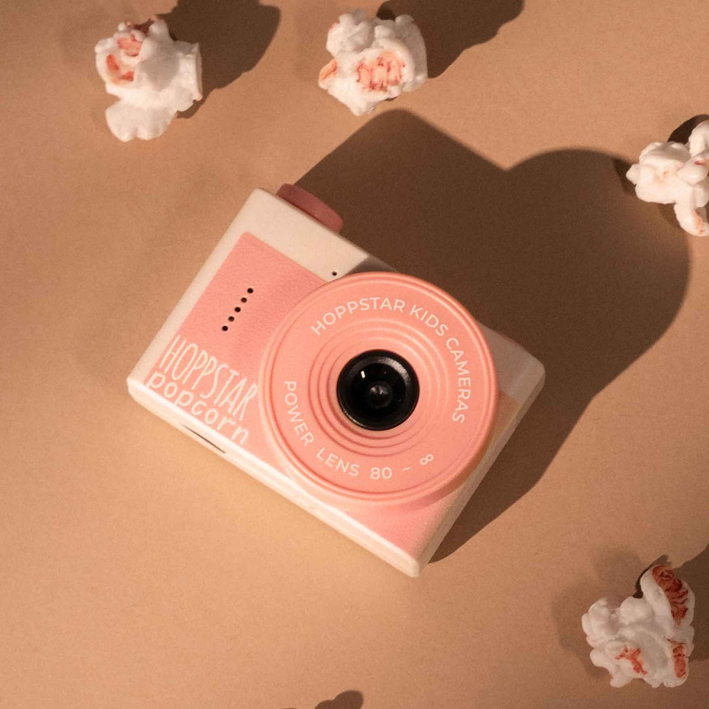 Hoppstar - Otroški digitalni fotoaparat Popcorn - Sorbet
