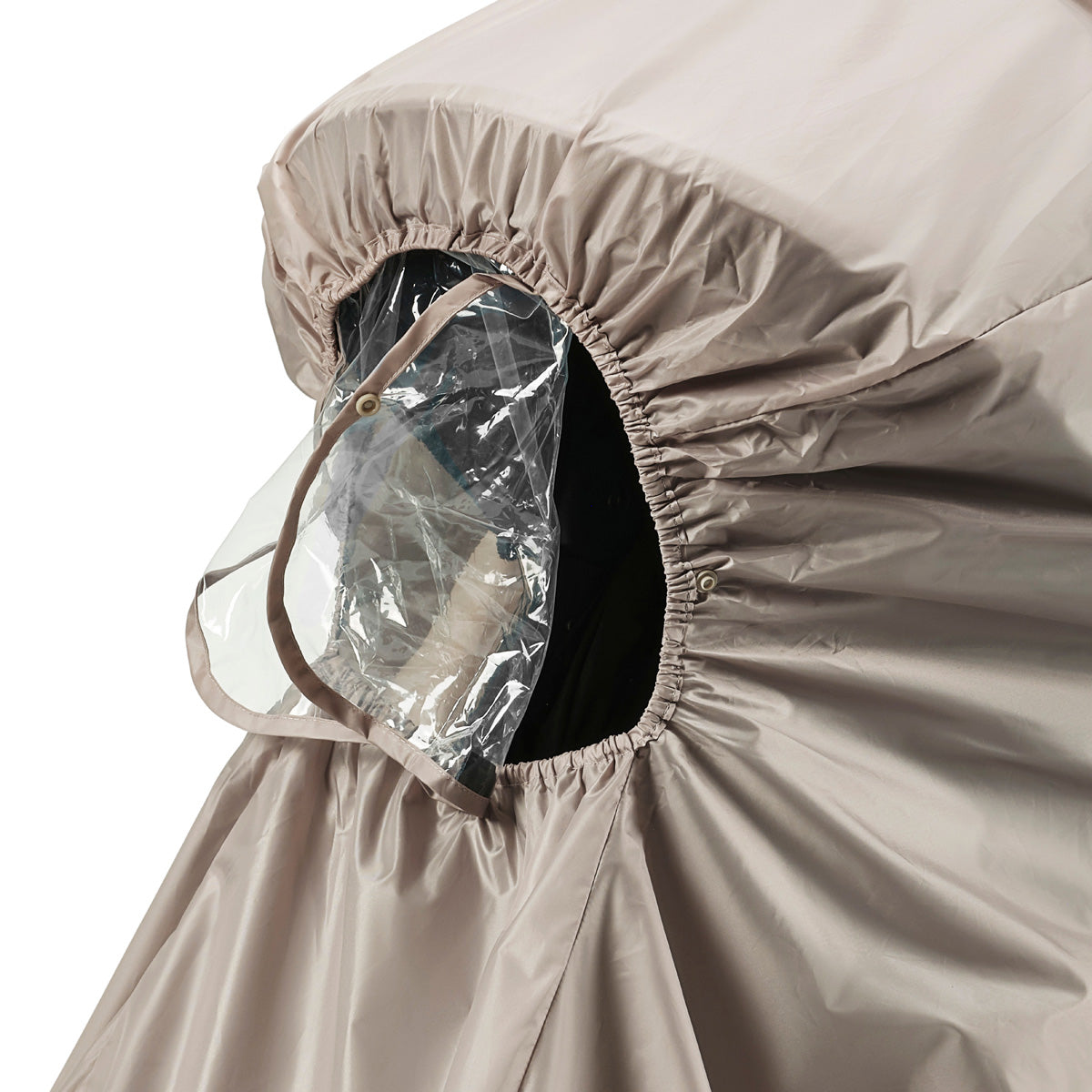 Elodie - Dežna zaščita za voziček - Tender Taupe