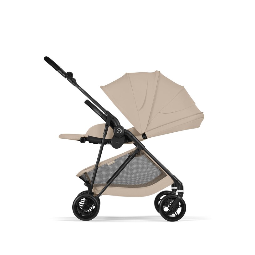 Cybex - Otroški voziček Melio Carbon - Almond Beige