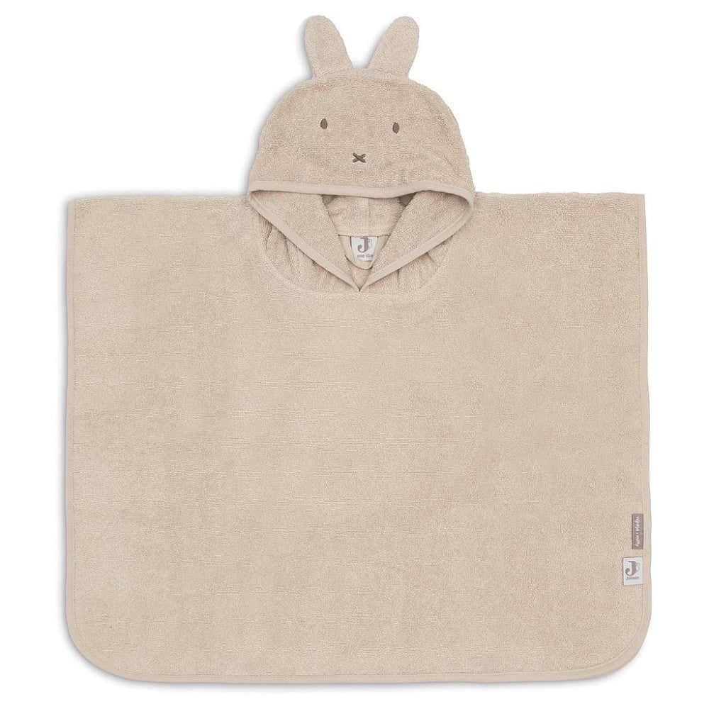 Jollein - Kopalni pončo - Miffy Warm Sand