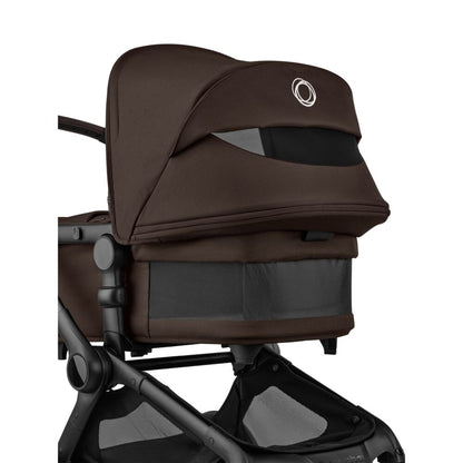 Bugaboo - Otroški voziček Fox 5 Renew Black/Cocoa Brown - Cocoa Brown (2v1)