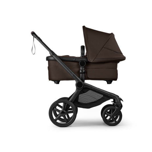 Bugaboo - Otroški voziček Fox 5 Renew Black/Cocoa Brown - Cocoa Brown (2v1)