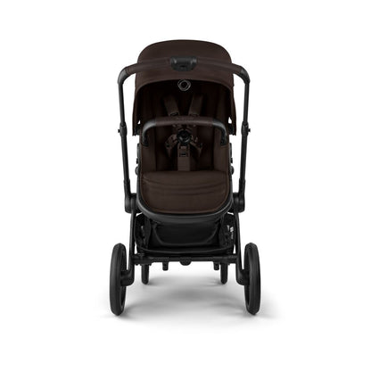 Bugaboo - Otroški voziček Fox 5 Renew Black/Cocoa Brown - Cocoa Brown (2v1)