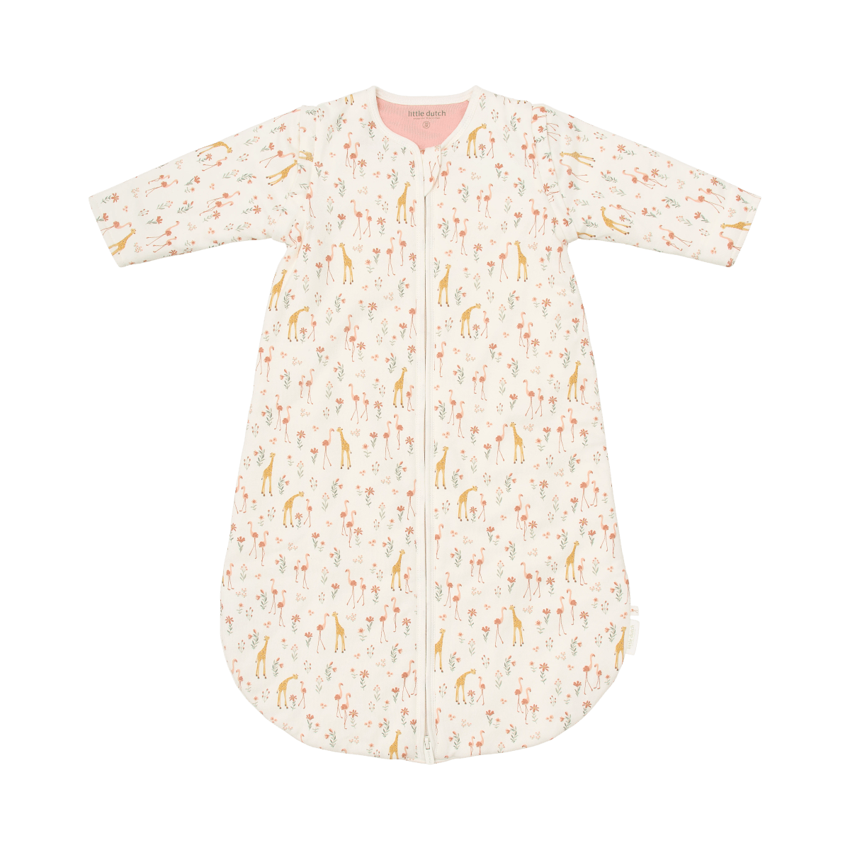Little Dutch - Zimska spalna vreča - Blooming Safari (90 cm)