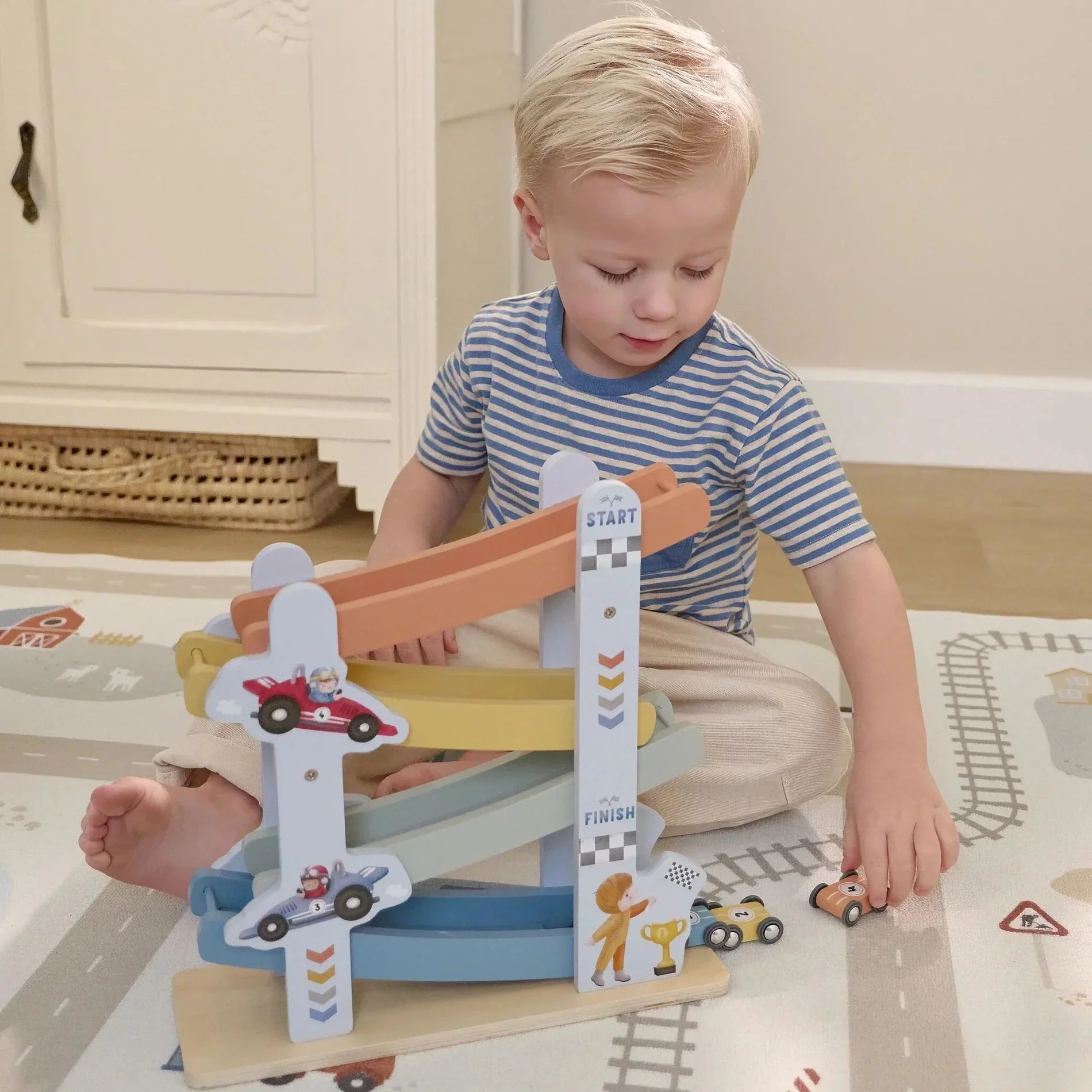 Little Dutch - Dirkalna steza - Blue Cars