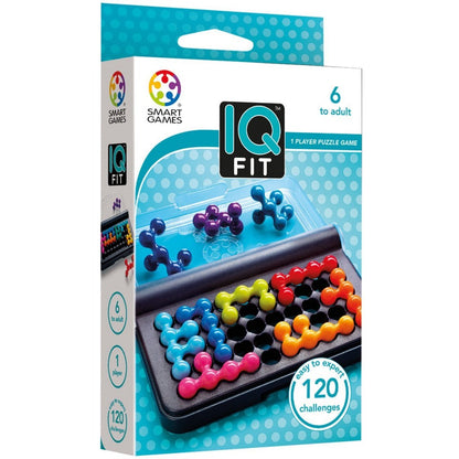 Smart Games - IQ Fit (120 izzivov)