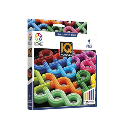 Smart Games - IQ XL igra Noodles (120 izzivov)