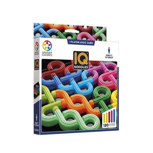 Smart Games - IQ XL igra Noodles (120 izzivov)