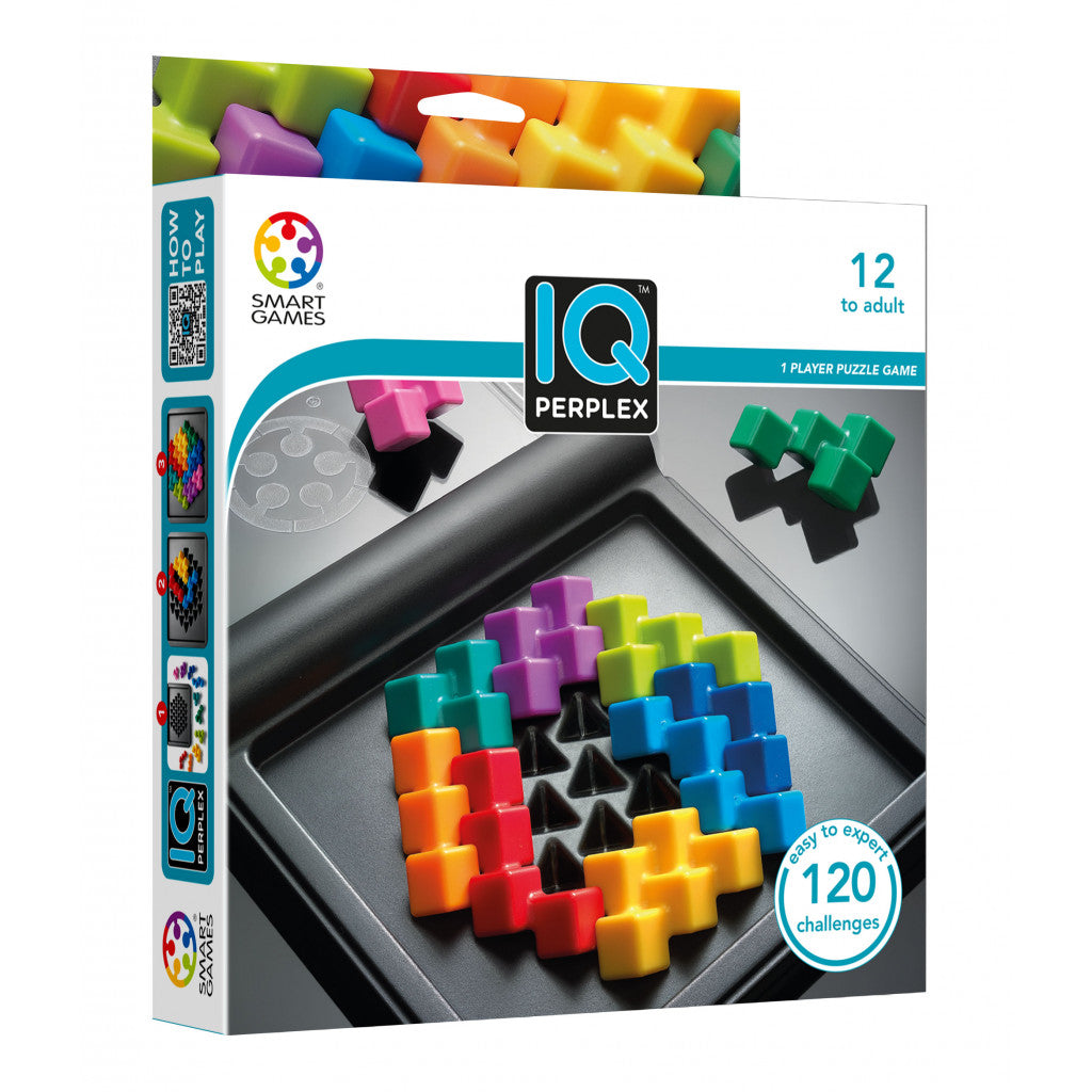 Smart Games - IQ XL PERPLEX (120 izzivov)