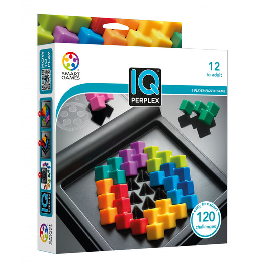 Smart Games - IQ XL PERPLEX (120 izzivov)