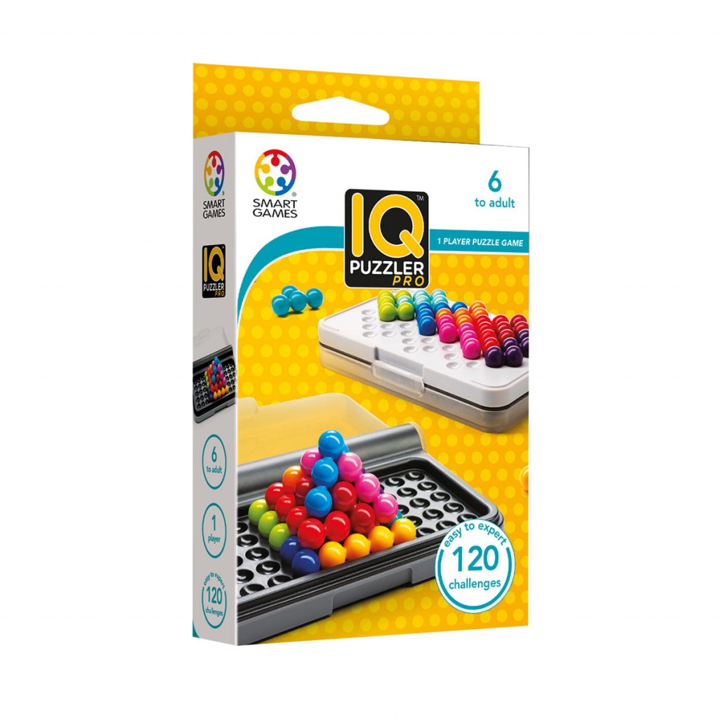 Smart Games - IQ Puzzler PRO (120 izzivov)