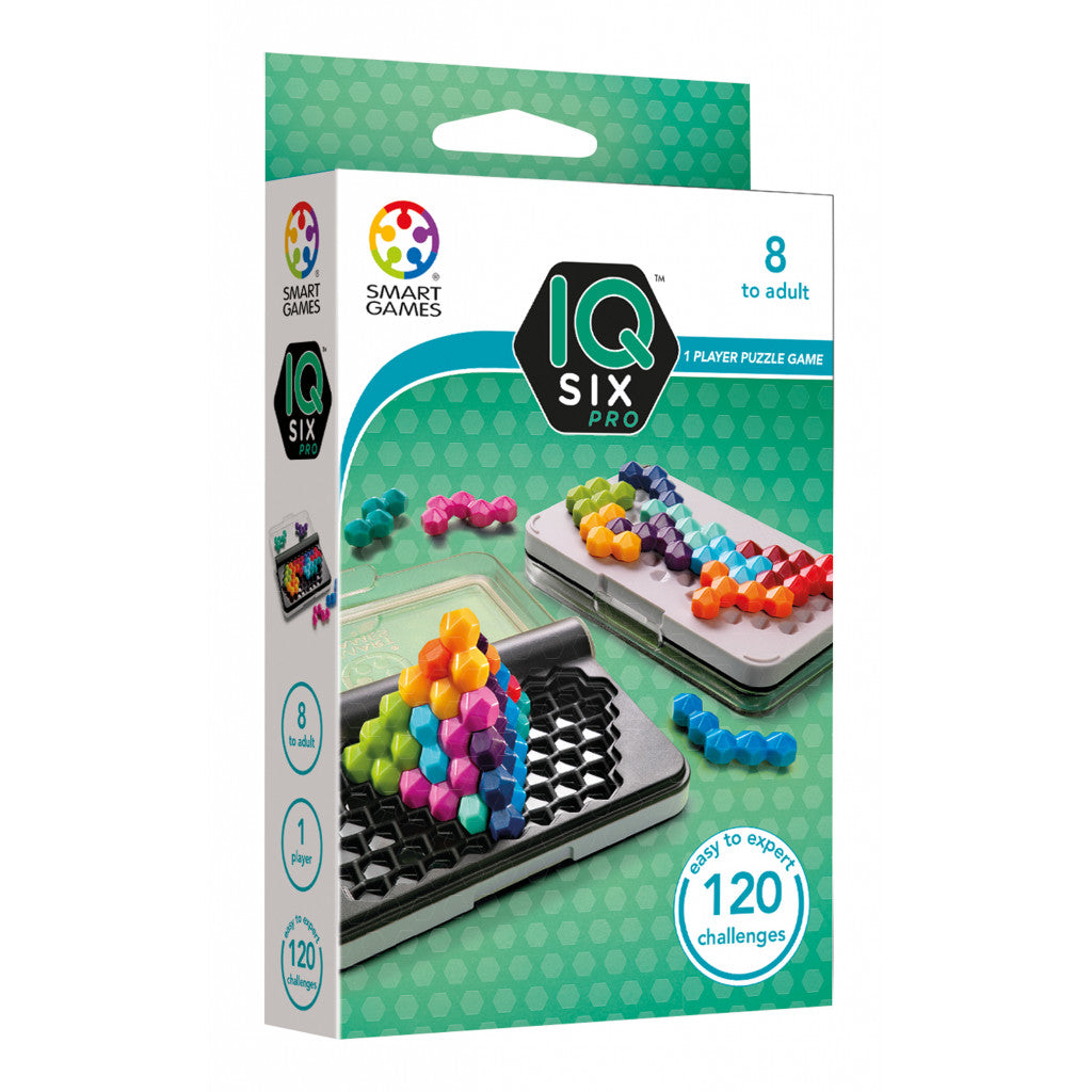 Smart Games - IQ Six Pro (120 izzivov)