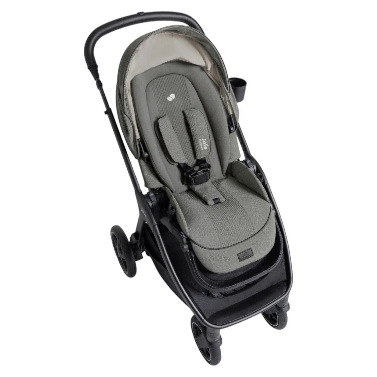 Joie - Otroški voziček Finiti™ + i-Level™ Pro - Signature Evergreen (3v1)