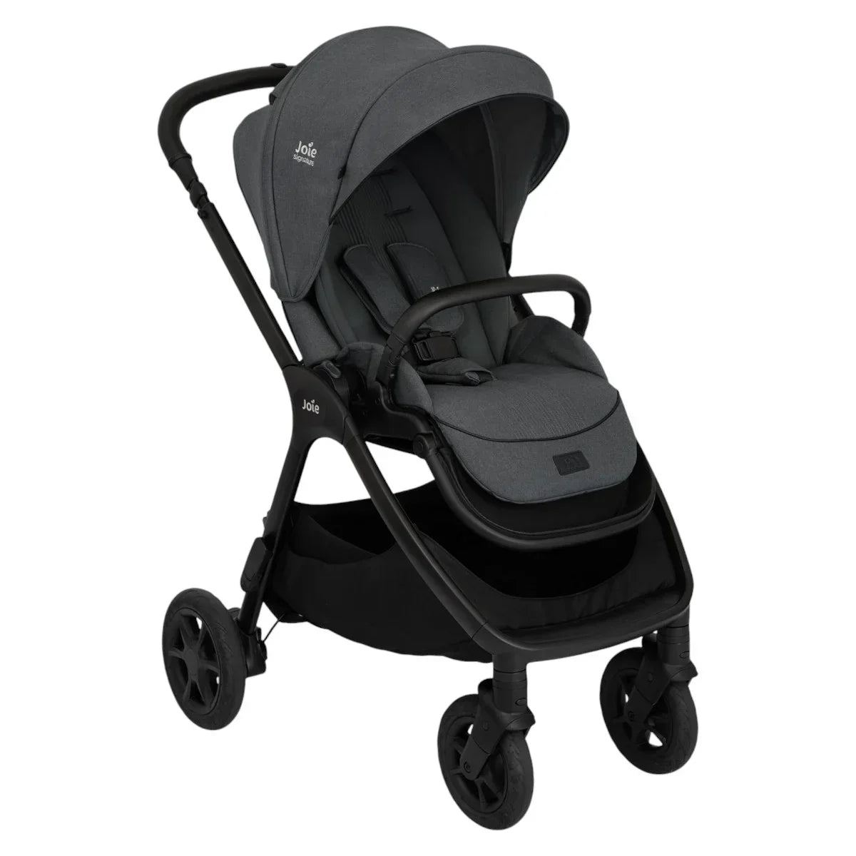 Joie® - Otroški voziček Finiti™ + i-Level™ Pro + IsoFix baza Encore - Signature Ebony (4v1)