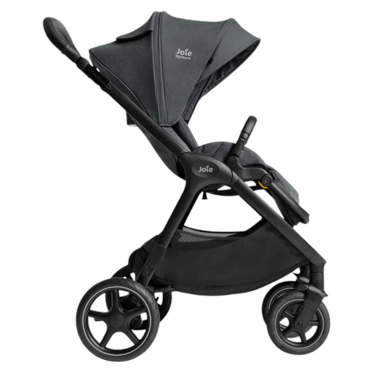 Joie® - Otroški voziček Finiti™ + i-Level™ Pro + IsoFix baza Encore - Signature Ebony (4v1)