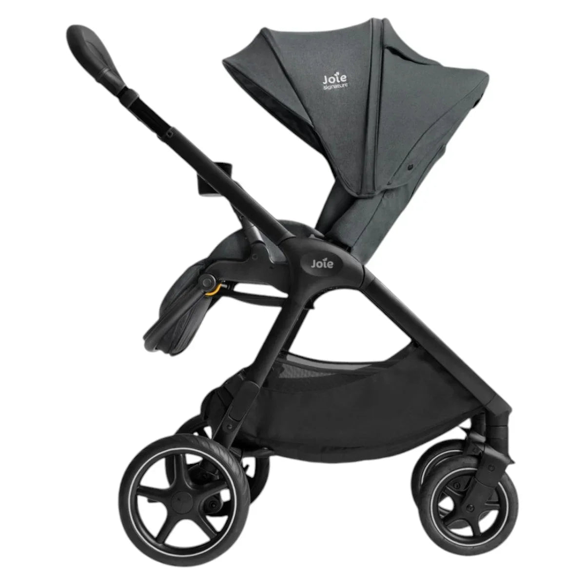 Joie® - Otroški voziček Finiti™ + i-Level™ Pro + IsoFix baza Encore - Signature Ebony (4v1)