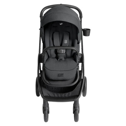 Joie® - Otroški voziček Finiti™ + i-Level™ Pro + IsoFix baza Encore - Signature Ebony (4v1)
