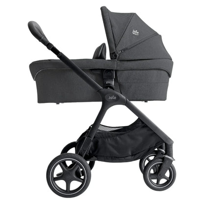 Joie® - Otroški voziček Finiti™ + i-Level™ Pro + IsoFix baza Encore - Signature Ebony (4v1)