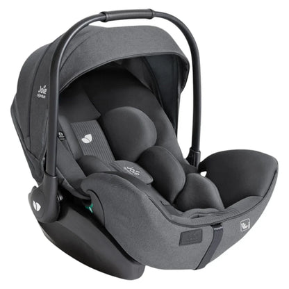 Joie® - Otroški voziček Finiti™ + i-Level™ Pro + IsoFix baza Encore - Signature Ebony (4v1)
