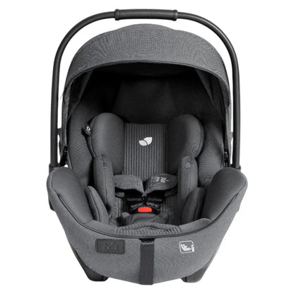 Joie® - Otroški voziček Finiti™ + i-Level™ Pro + IsoFix baza Encore - Signature Ebony (4v1)