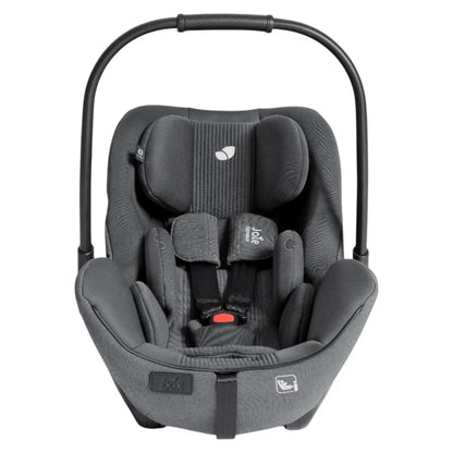 Joie® - Otroški voziček Finiti™ + i-Level™ Pro + IsoFix baza Encore - Signature Ebony (4v1)
