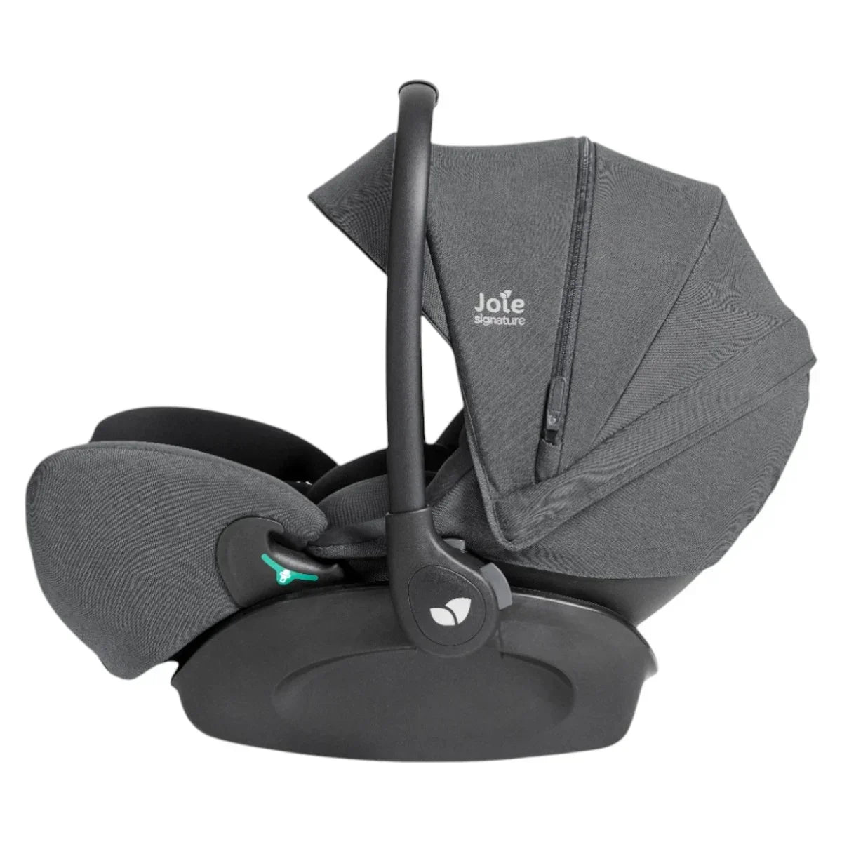 Joie® - Otroški voziček Finiti™ + i-Level™ Pro + IsoFix baza Encore - Signature Ebony (4v1)