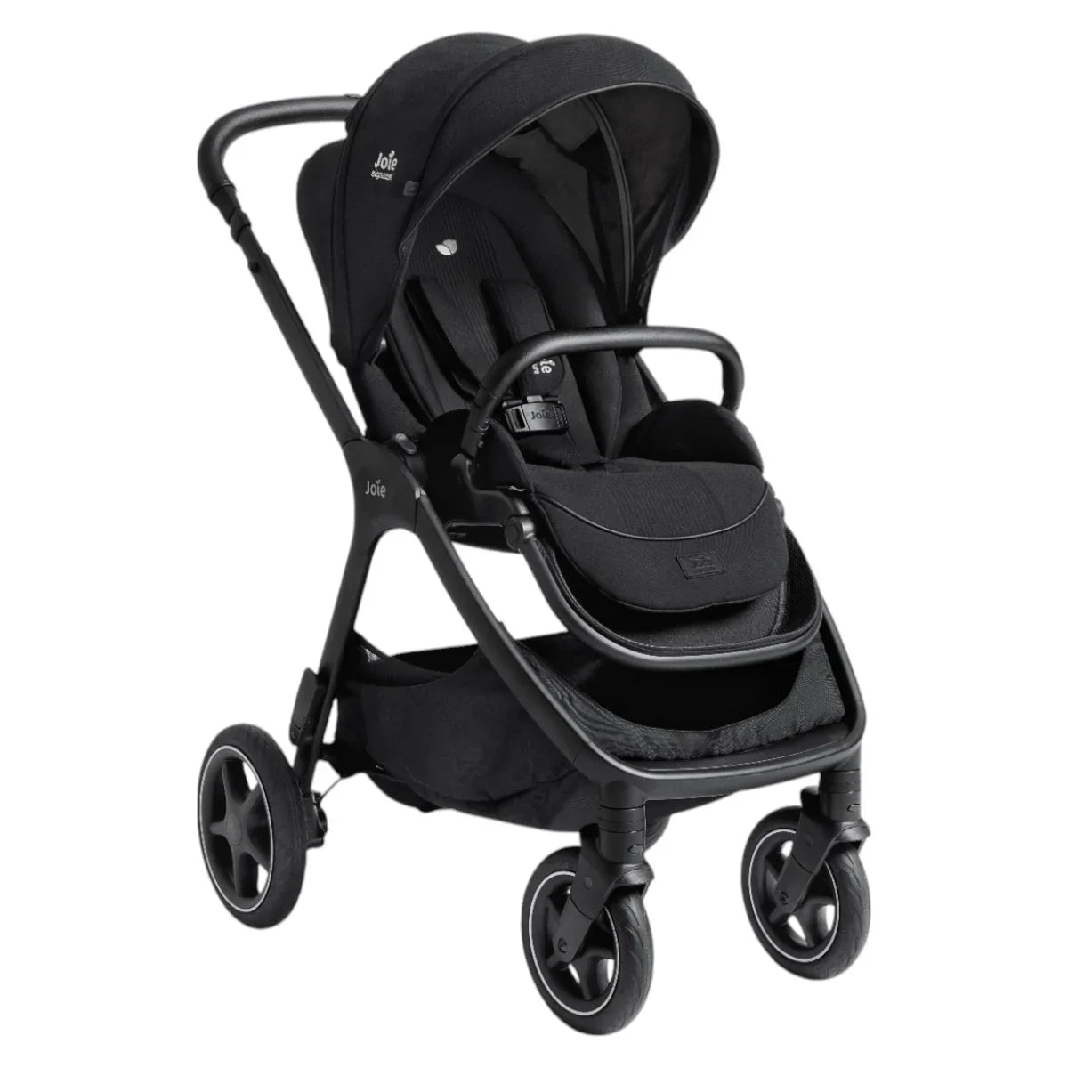 Joie® - Otroški voziček Finiti™ + i-Level™ Pro + IsoFix baza Encore - Signature Eclipse (4v1)