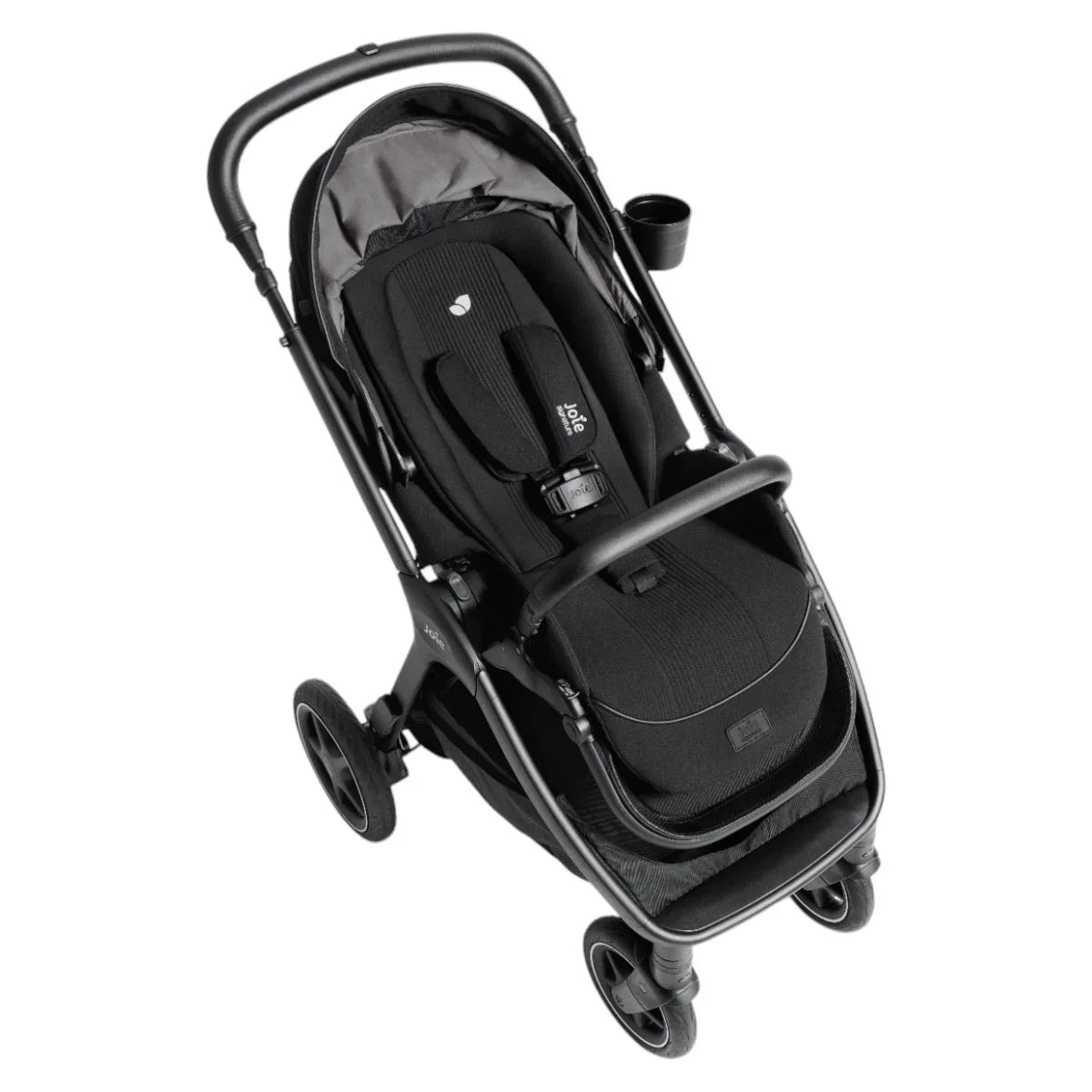 Joie® - Otroški voziček Finiti™ + i-Level™ Pro + IsoFix baza Encore - Signature Eclipse (4v1)