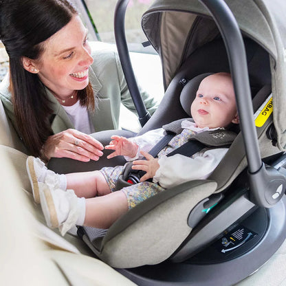 Joie® - Otroški voziček Finiti™ + i-Level™ Pro + IsoFix baza Encore - Signature Eclipse (4v1)