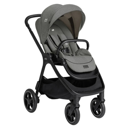 Joie® - Otroški voziček Finiti™ + i-Level™ Pro + IsoFix baza Encore - Signature Evergreen (4v1)
