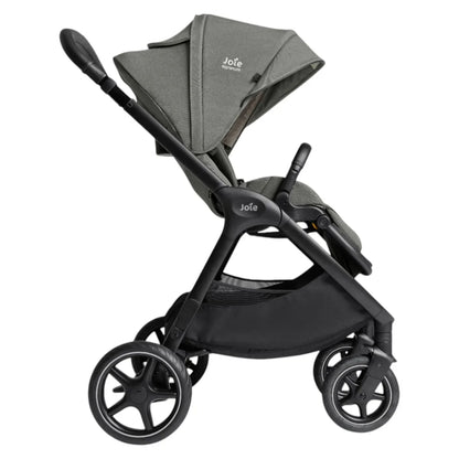 Joie® - Otroški voziček Finiti™ + i-Level™ Pro + IsoFix baza Encore - Signature Evergreen (4v1)