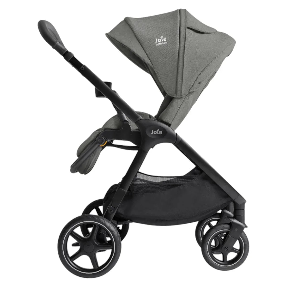 Joie® - Otroški voziček Finiti™ + i-Level™ Pro + IsoFix baza Encore - Signature Evergreen (4v1)