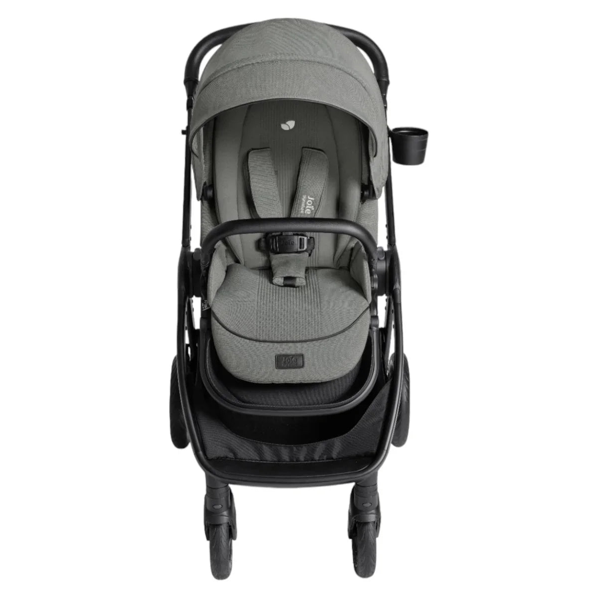 Joie® - Otroški voziček Finiti™ + i-Level™ Pro + IsoFix baza Encore - Signature Evergreen (4v1)