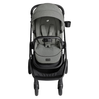 Joie® - Otroški voziček Finiti™ + i-Level™ Pro + IsoFix baza Encore - Signature Evergreen (4v1)